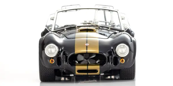 Kyosho 1:18 Shelby Cobra 427 S/C Spider 1962 Black/Gold