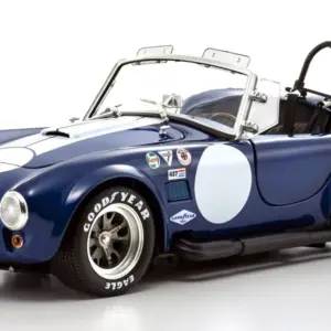 Kyosho 1:18 Shelby Cobra 427 S/C Spider 1962 Blue/White