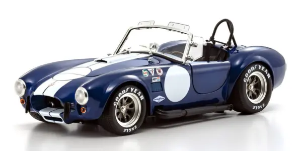 Kyosho 1:18 Shelby Cobra 427 S/C Spider 1962 Blue/White