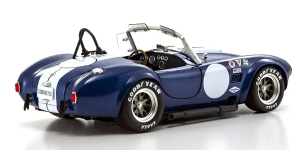 Kyosho 1:18 Shelby Cobra 427 S/C Spider 1962 Blue/White