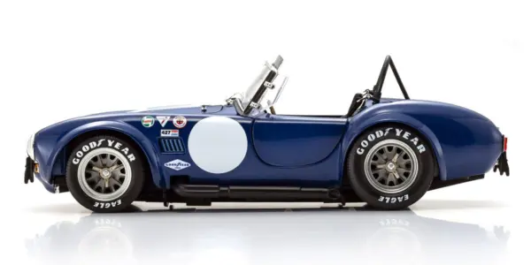 Kyosho 1:18 Shelby Cobra 427 S/C Spider 1962 Blue/White