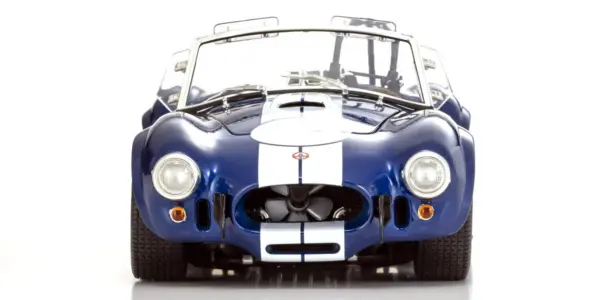 Kyosho 1:18 Shelby Cobra 427 S/C Spider 1962 Blue/White