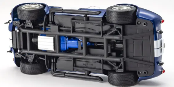 Kyosho 1:18 Shelby Cobra 427 S/C Spider 1962 Blue/White