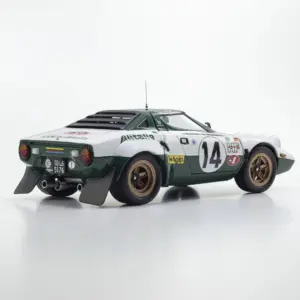 Kyosho 1:18 Lancia Stratos Hf s.munari Winner Monte Carlo 1975 nr.14