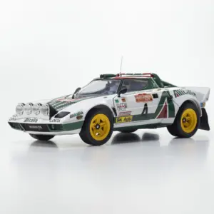 Kyosho 1:18 Lancia Stratos Hf b.waldegard Winner San Remo 1976 nr.4