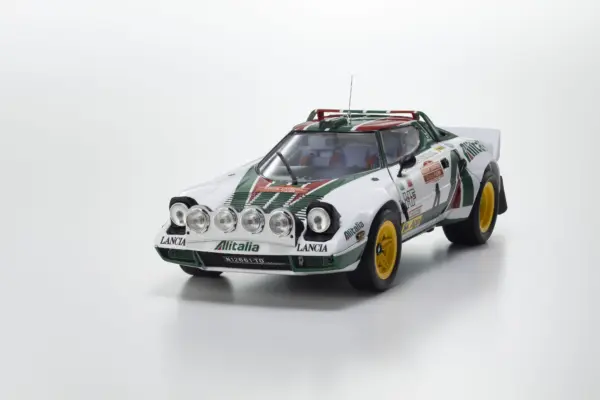 Kyosho 1:18 Lancia Stratos Hf b.waldegard Winner San Remo 1976 nr.4