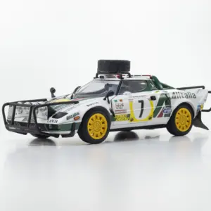 Kyosho 1:18 Lancia Stratos Hf s.munari 3rd Safari Rally 1977 nr.7