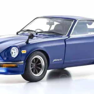 Kyosho 1:18 Nissan Fairlady Z-L (S30) 1970 Blue Metallic