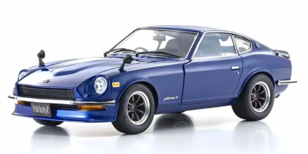 Kyosho 1:18 Nissan Fairlady Z-L (S30) 1970 Blue Metallic