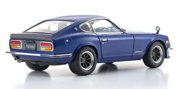 Kyosho 1:18 Nissan Fairlady Z-L (S30) 1970 Blue Metallic