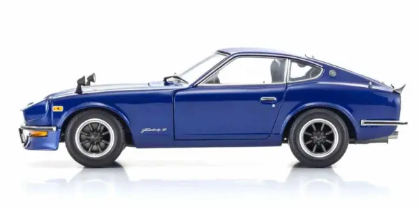 Kyosho 1:18 Nissan Fairlady Z-L (S30) 1970 Blue Metallic