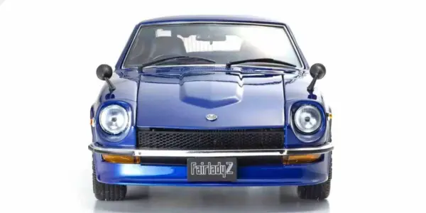 Kyosho 1:18 Nissan Fairlady Z-L (S30) 1970 Blue Metallic
