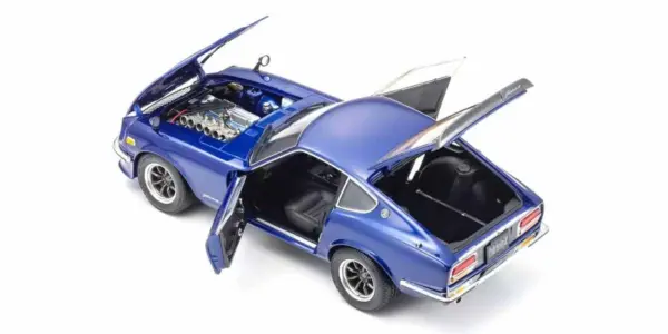 Kyosho 1:18 Nissan Fairlady Z-L (S30) 1970 Blue Metallic