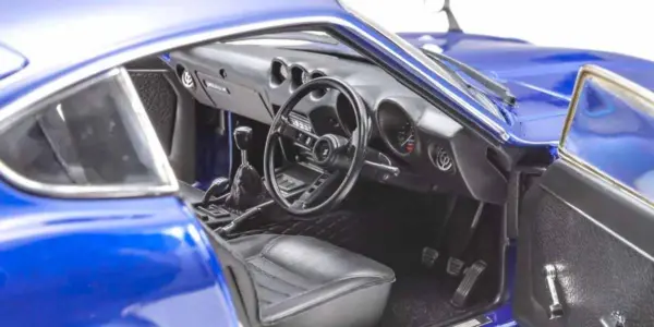 Kyosho 1:18 Nissan Fairlady Z-L (S30) 1970 Blue Metallic