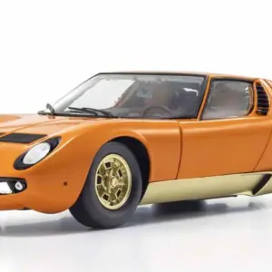 Kyosho 1:18 Lamborghini Miura P400 1968 Orange-Gold