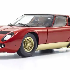 Kyosho 1:18 Lamborghini Miura P400 1968 Red-Gold