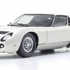 Kyosho 1:18 Lamborghini Miura P400 1968 White-Silver