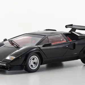 Kyosho 1:18 Lamborghini Countach Lp5000 Quattrovalvole Black