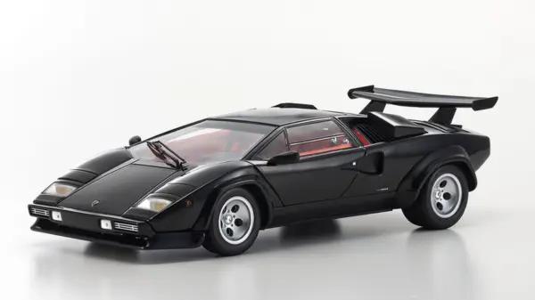 Kyosho 1:18 Lamborghini Countach Lp5000 Quattrovalvole Black