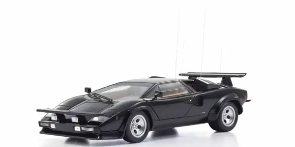 Kyosho 1:18 Lamborghini Countach Lp400s the Cannonball Run / Black