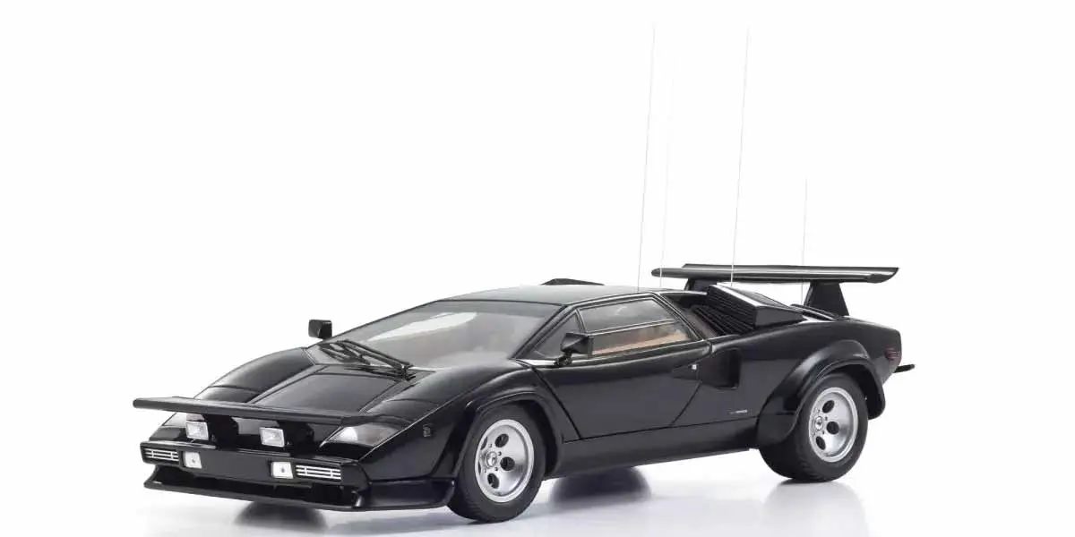 Kyosho 1:18 Lamborghini Countach LP400S the Cannonball Run / Black