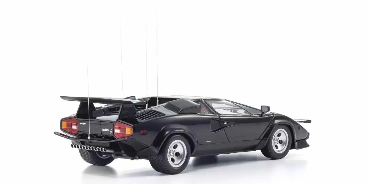 Kyosho 1:18 Lamborghini Countach LP400S the Cannonball Run / Black – view 2