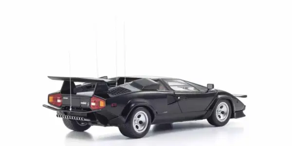 Kyosho 1:18 Lamborghini Countach Lp5000 Quattrovalvole Black