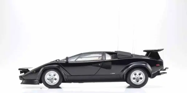 Kyosho 1:18 Lamborghini Countach Lp5000 Quattrovalvole Black