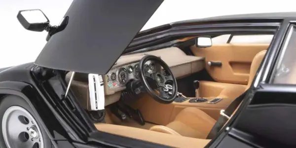 Kyosho 1:18 Lamborghini Countach Lp5000 Quattrovalvole Black