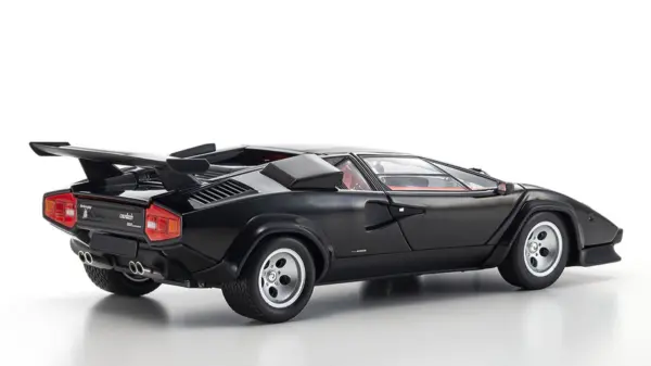 Kyosho 1:18 Lamborghini Countach Lp5000 Quattrovalvole Black