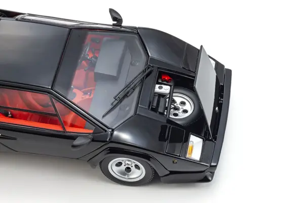 Kyosho 1:18 Lamborghini Countach Lp5000 Quattrovalvole Black
