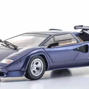 Kyosho 1:18 Lamborghini Countach Lp5000 Quattrovalvole Dark Blue