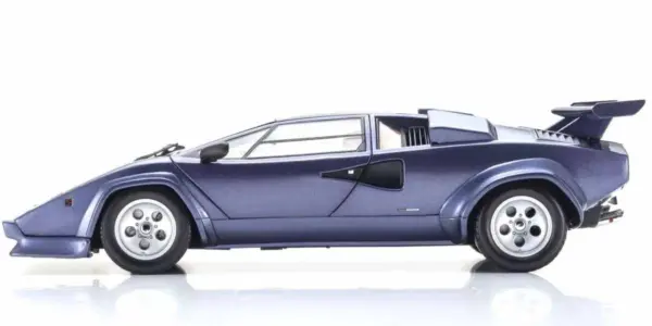 Kyosho 1:18 Lamborghini Countach Lp5000 Quattrovalvole Dark Blue