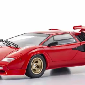 Kyosho 1:18 Lamborghini Countach Lp5000 Quattrovalvole Red