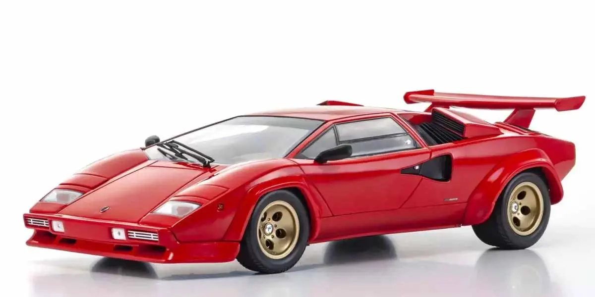 Kyosho 1:18 Lamborghini Countach LP5000 Quattrovalvole Red
