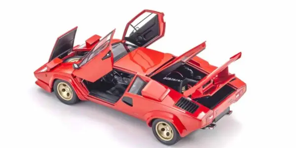 Kyosho 1:18 Lamborghini Countach Lp5000 Quattrovalvole Red