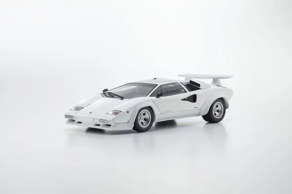 Kyosho 1:18 Lamborghini Countach Lp400 S White