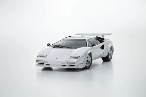 Kyosho 1:18 Lamborghini Countach Lp400 S White