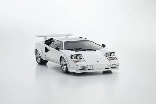 Kyosho 1:18 Lamborghini Countach Lp400 S White