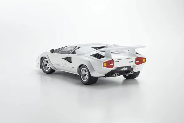 Kyosho 1:18 Lamborghini Countach Lp400 S White