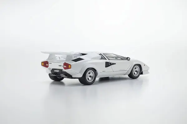 Kyosho 1:18 Lamborghini Countach Lp400 S White