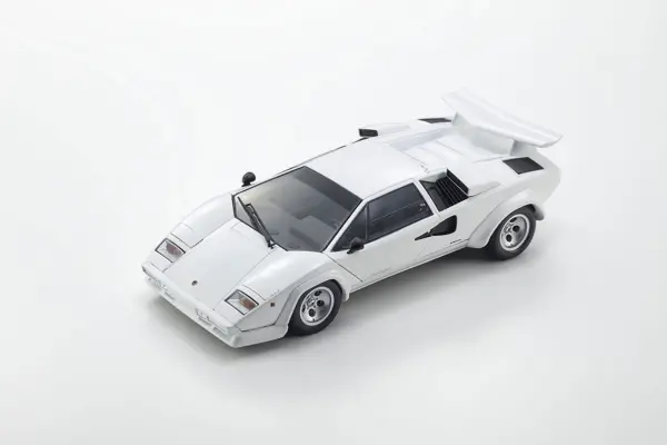 Kyosho 1:18 Lamborghini Countach Lp400 S White