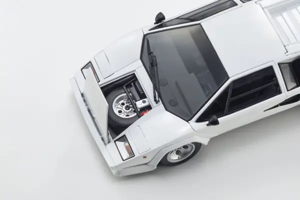 Kyosho 1:18 Lamborghini Countach Lp400 S White