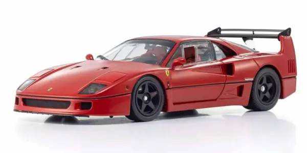 Kyosho 1:18 Ferrari F40 Light Weight Red 1987 Die-Cast Collection