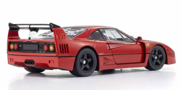 Kyosho 1:18 Ferrari F40 Light Weight Red 1987 Die-Cast Collection