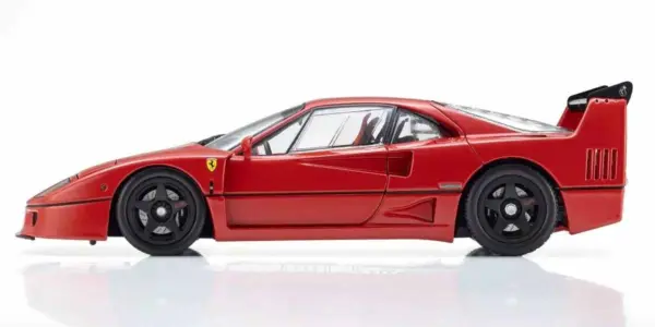 Kyosho 1:18 Ferrari F40 Light Weight Red 1987 Die-Cast Collection