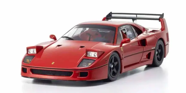 Kyosho 1:18 Ferrari F40 Light Weight Red 1987 Die-Cast Collection
