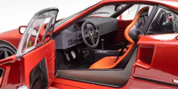 Kyosho 1:18 Ferrari F40 Light Weight Red 1987 Die-Cast Collection