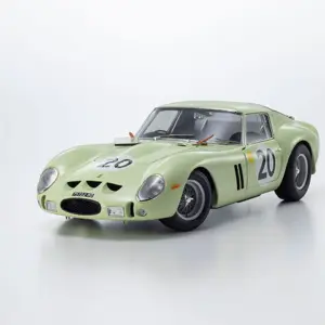 Kyosho 1:18 Ferrari 250 Gto Le Mans 24h DNF 1962 nr.20