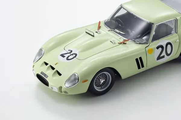 Kyosho 1:18 Ferrari 250 Gto Le Mans 24h DNF 1962 nr.20